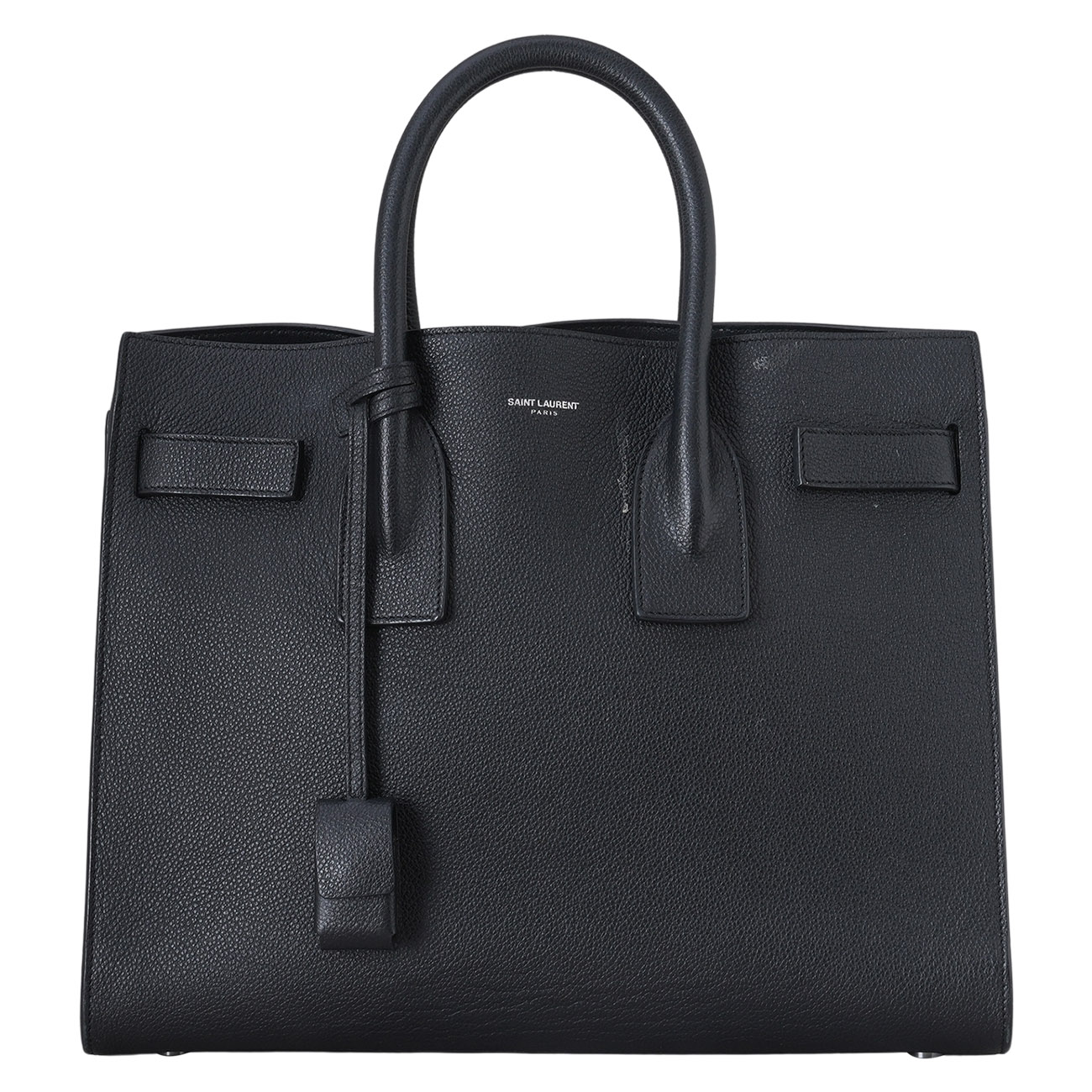 YVES SAINT LAURENT(USED)생로랑 378299 삭드쥬르 스몰 토트백